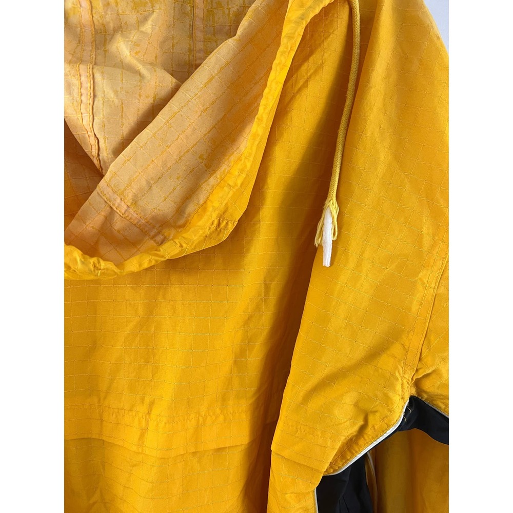 Starter Vintage NFL Pro Line Green Bay Packers Yellow Pullover Jacket Medium 90s - Picture 7 of 11
